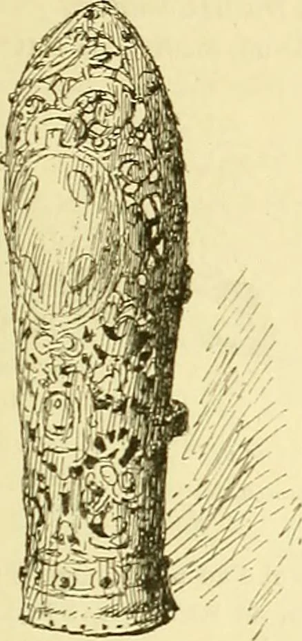 An illustration from Gazette des beaux-arts, 1859, leaf 548