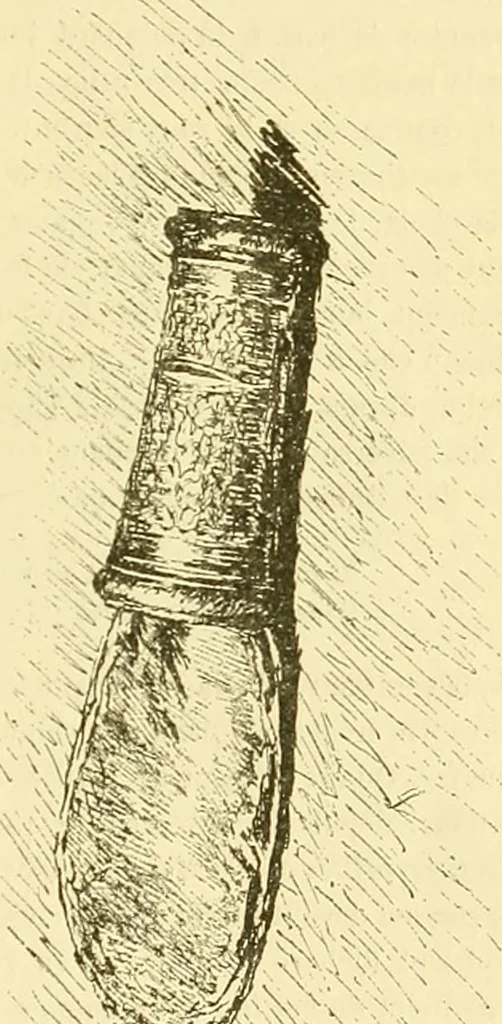 An illustration from Gazette des beaux-arts, 1859, leaf 552
