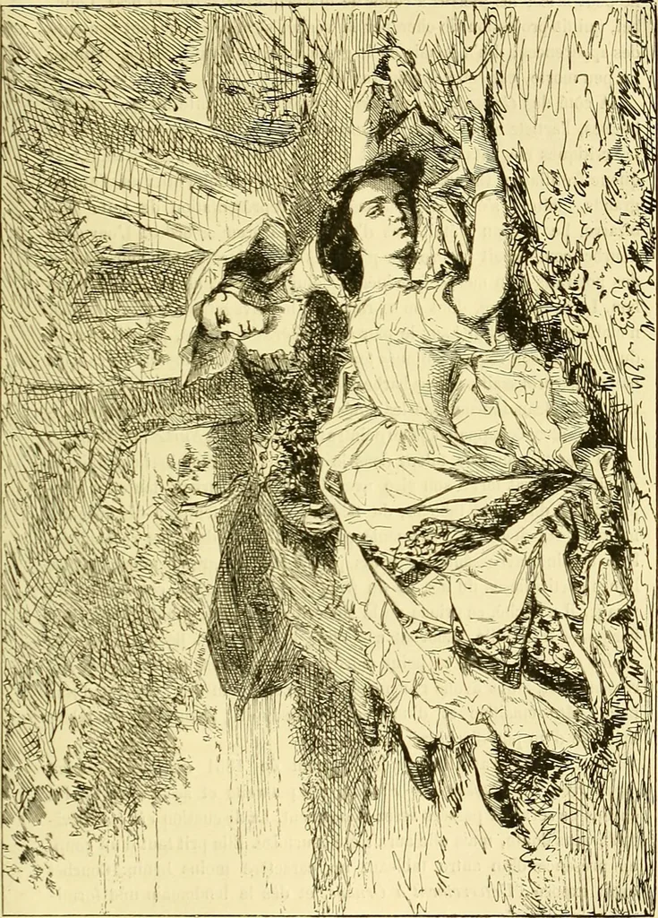 An illustration from Gazette des beaux-arts, 1859, leaf 562