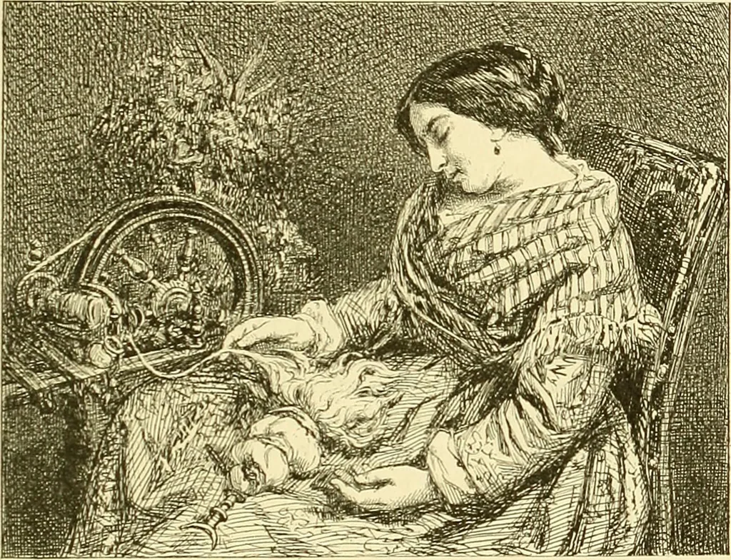 An illustration from Gazette des beaux-arts, 1859, leaf 566
