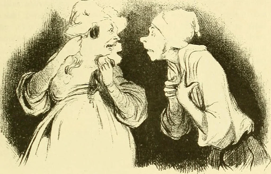 An illustration from Gazette des beaux-arts, 1859, leaf 578