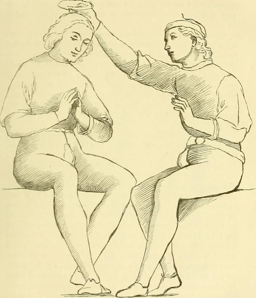 An illustration from Gazette des beaux-arts, 1859, leaf 58