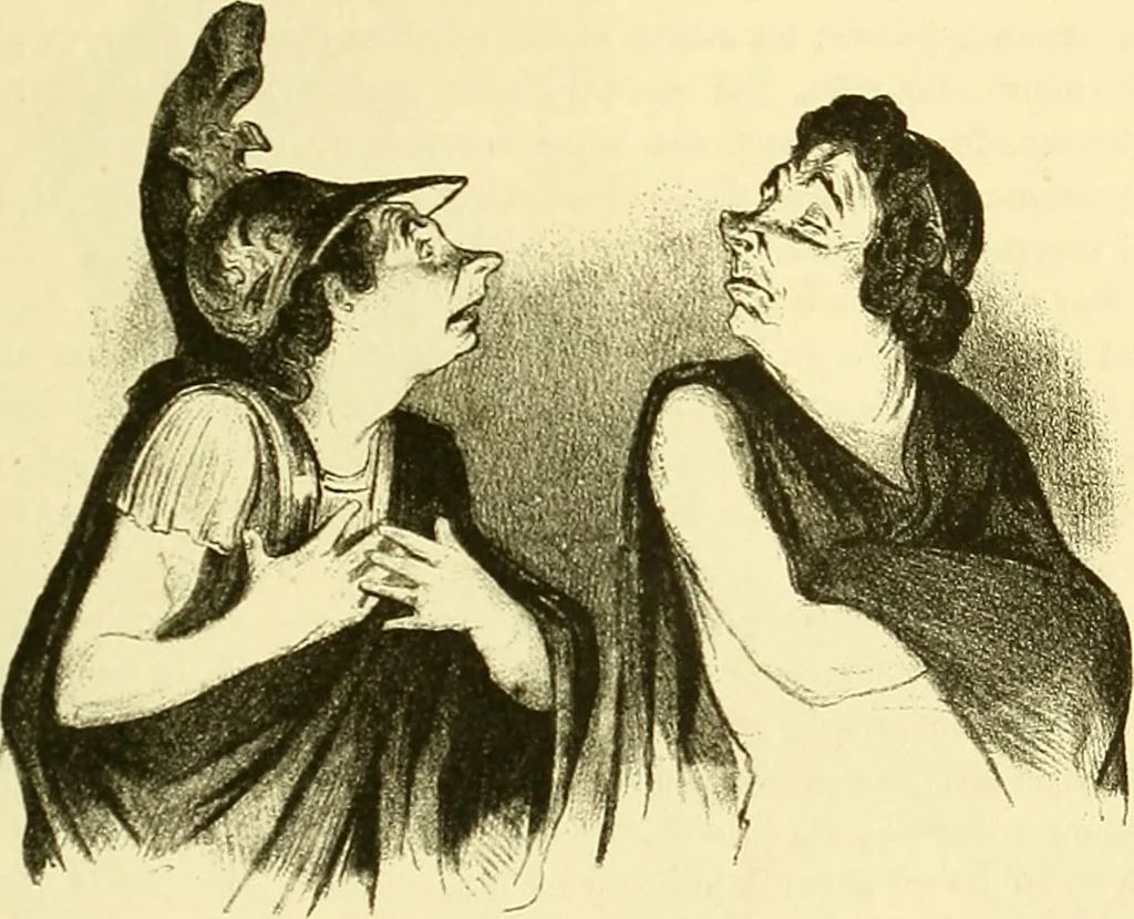 An illustration from Gazette des beaux-arts, 1859, leaf 580