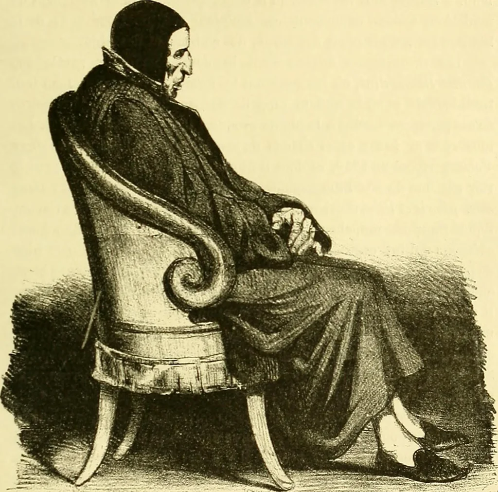 An illustration from Gazette des beaux-arts, 1859, leaf 582