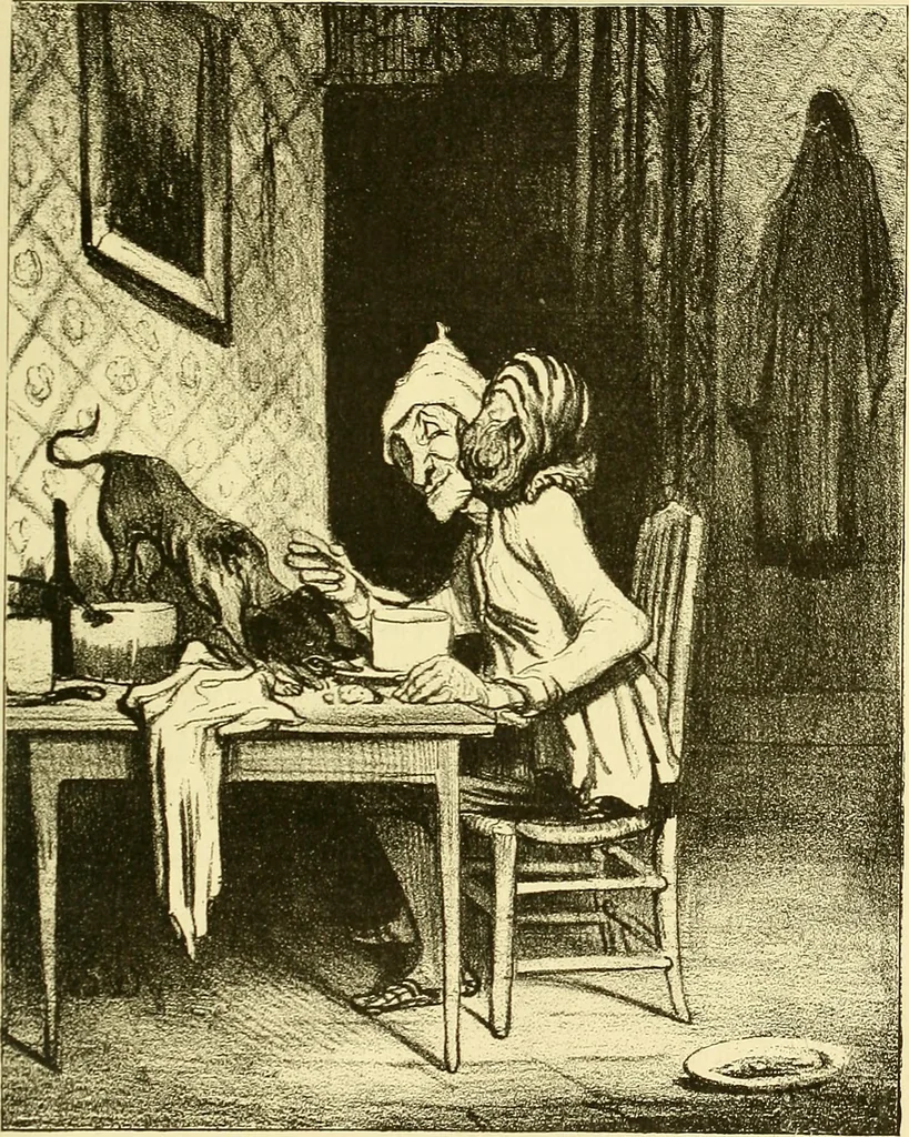An illustration from Gazette des beaux-arts, 1859, leaf 586