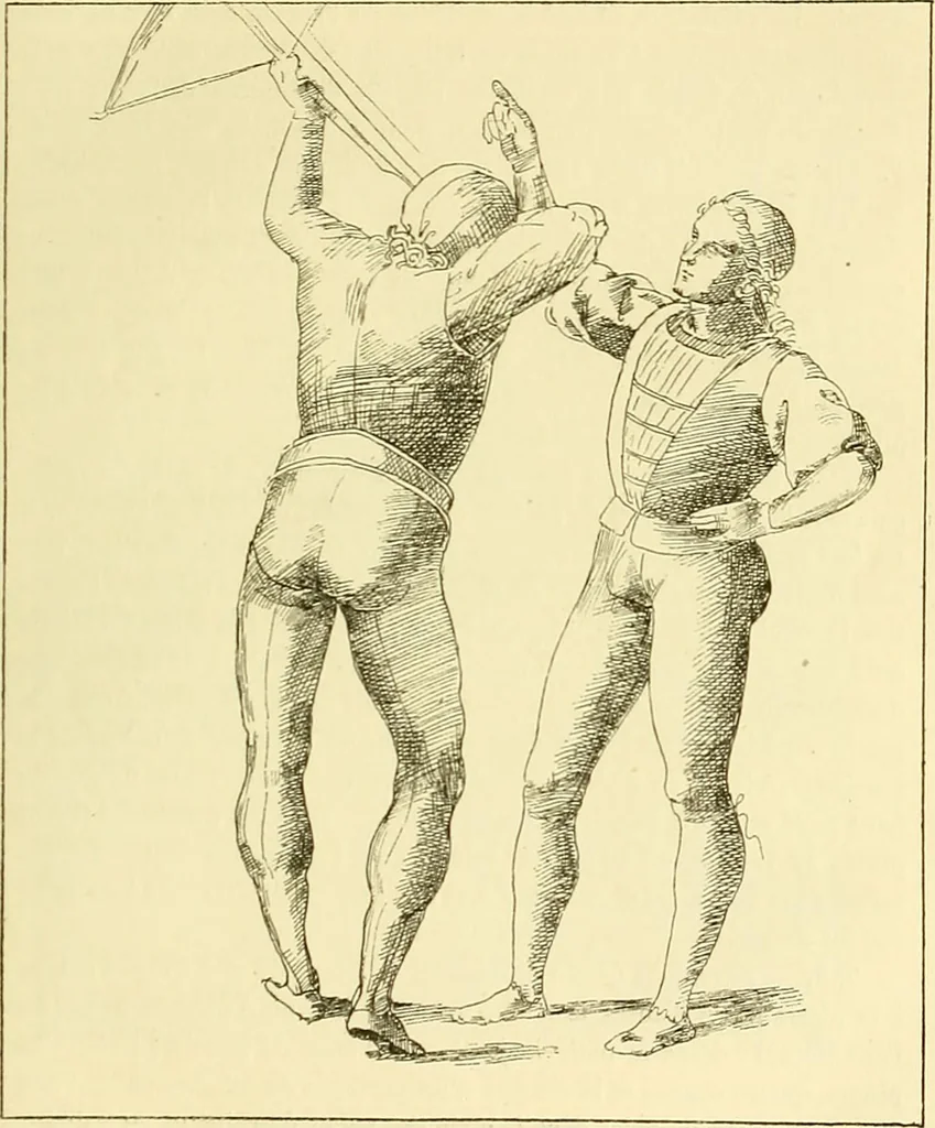 An illustration from Gazette des beaux-arts, 1859, leaf 60