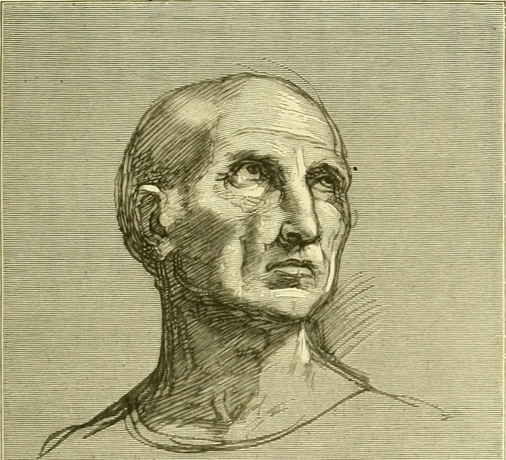 An illustration from Gazette des beaux-arts, 1859, leaf 62