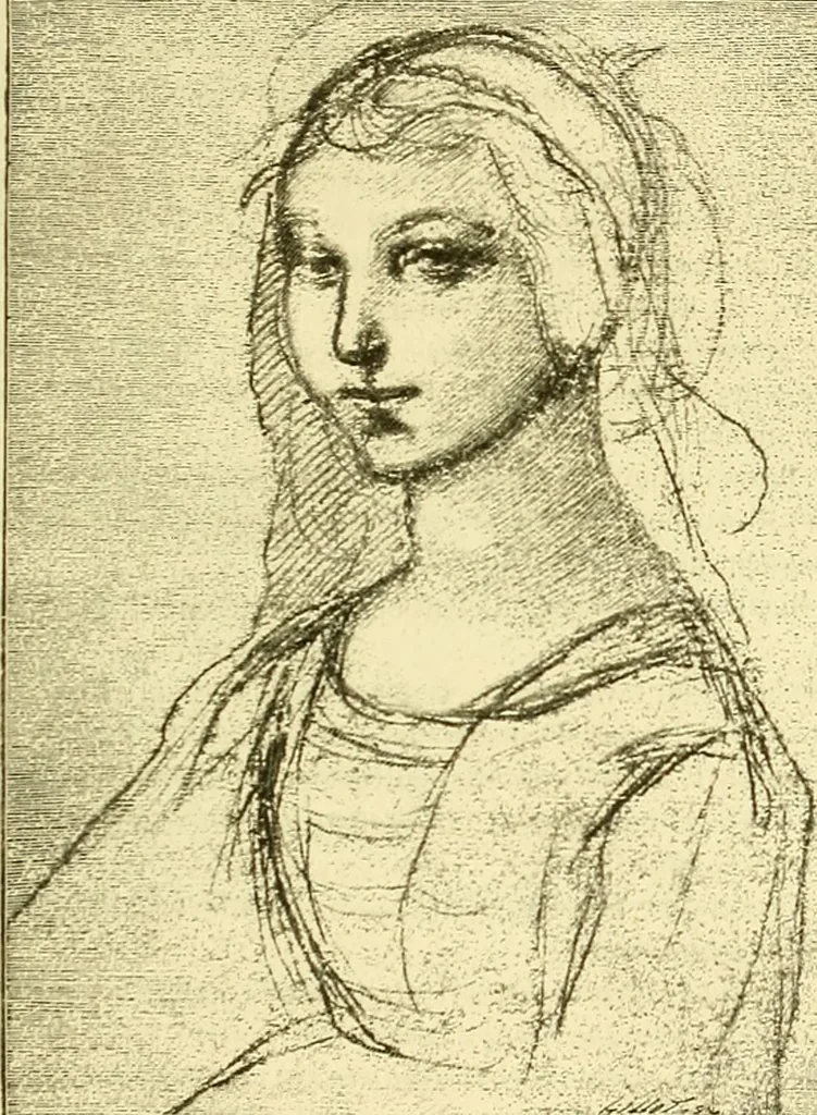 An illustration from Gazette des beaux-arts, 1859, leaf 64