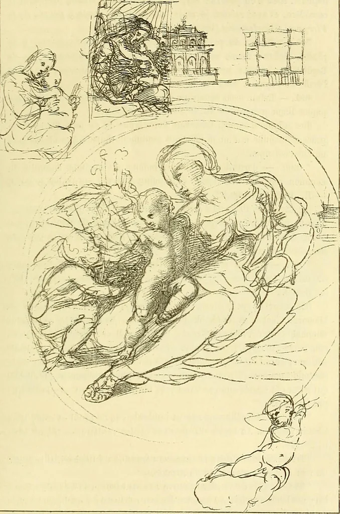 An illustration from Gazette des beaux-arts, 1859, leaf 66
