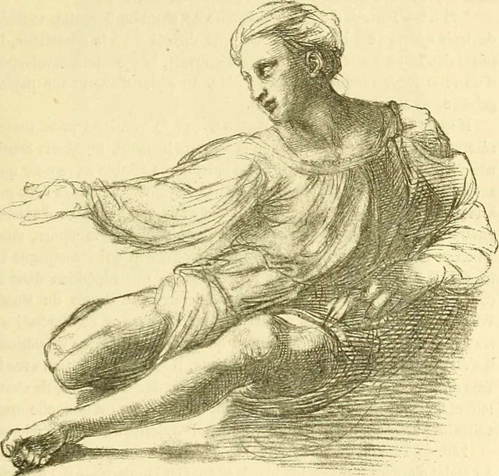 An illustration from Gazette des beaux-arts, 1859, leaf 68