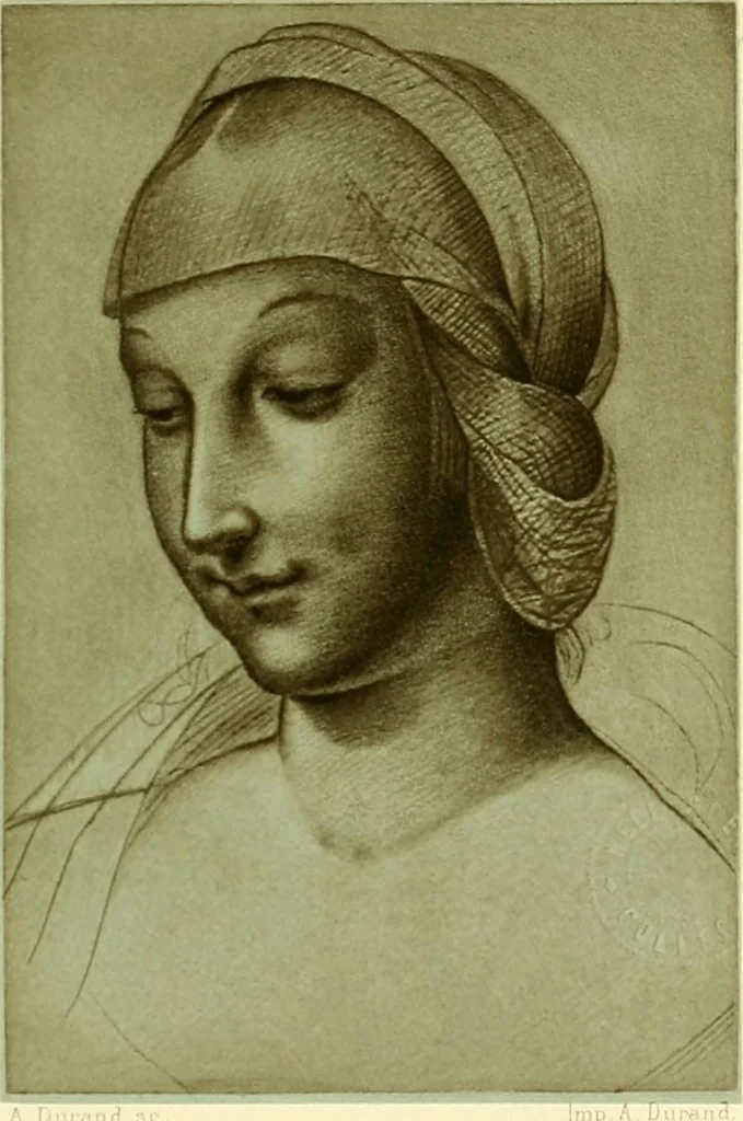 An illustration from Gazette des beaux-arts, 1859, leaf 70