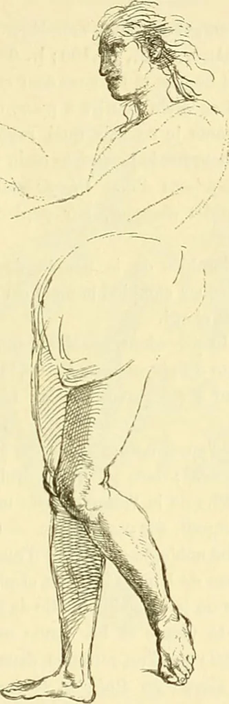 An illustration from Gazette des beaux-arts, 1859, leaf 72