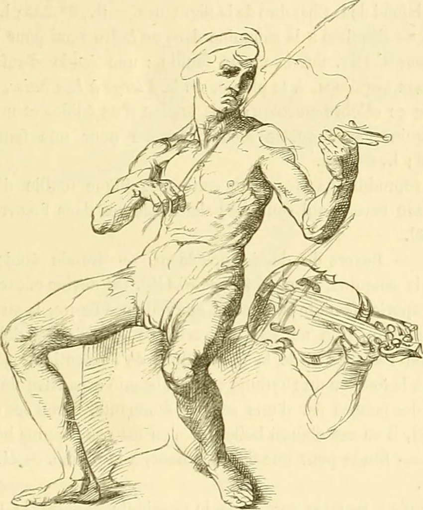 An illustration from Gazette des beaux-arts, 1859, leaf 74