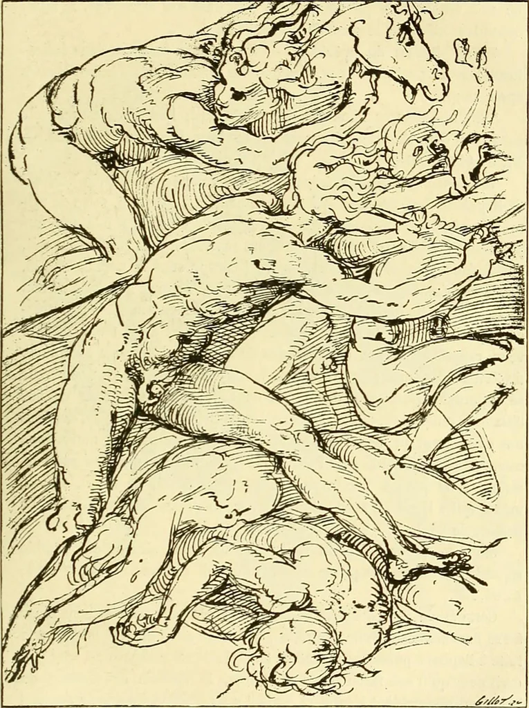 An illustration from Gazette des beaux-arts, 1859, leaf 78