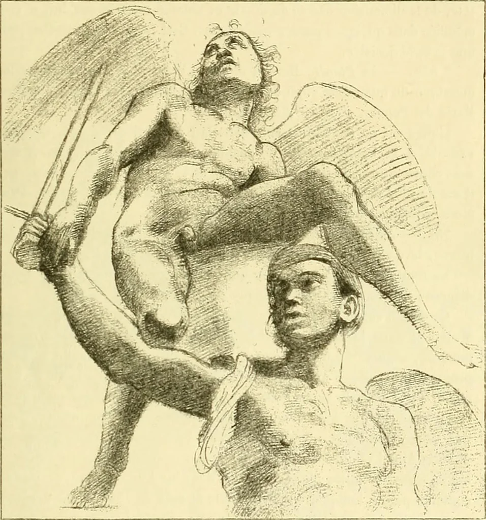 An illustration from Gazette des beaux-arts, 1859, leaf 80