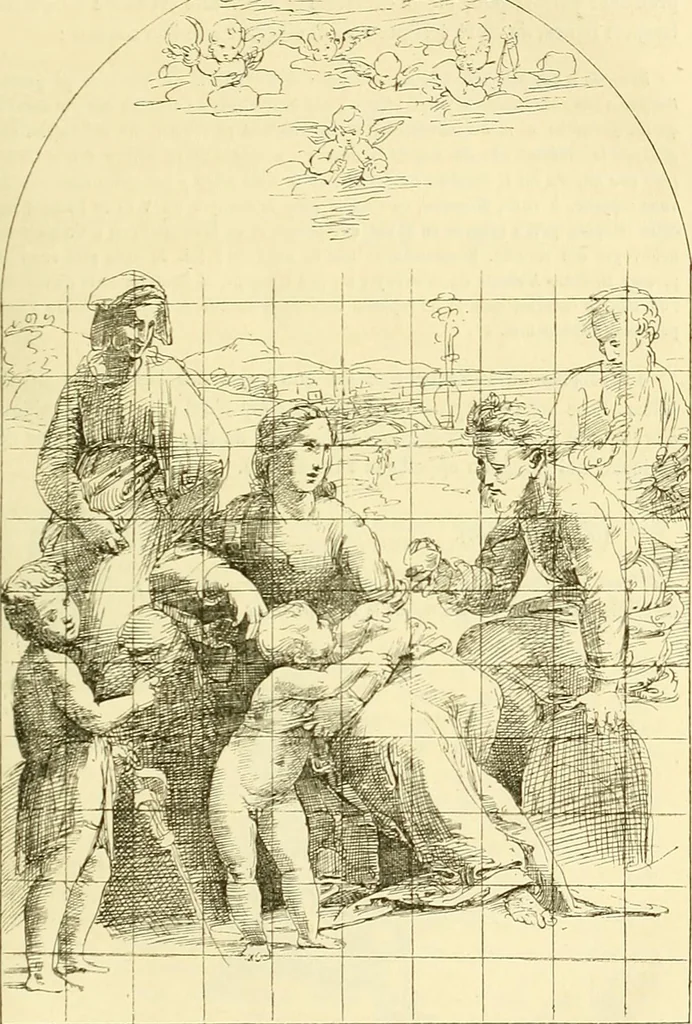 An illustration from Gazette des beaux-arts, 1859, leaf 82