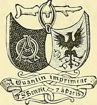An illustration from Gazette des beaux-arts, 1859, leaf 9