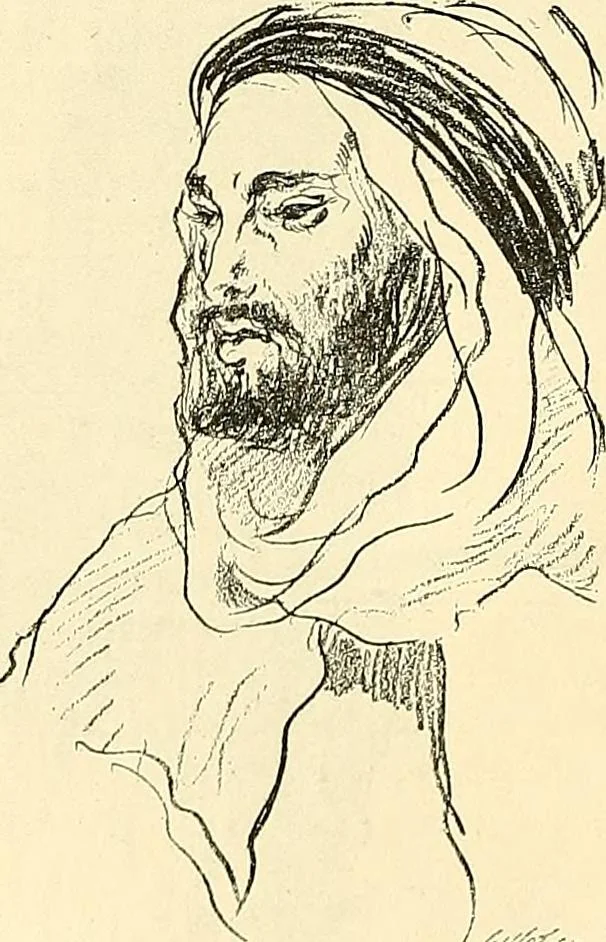 An illustration from Gazette des beaux-arts, 1859, leaf 100