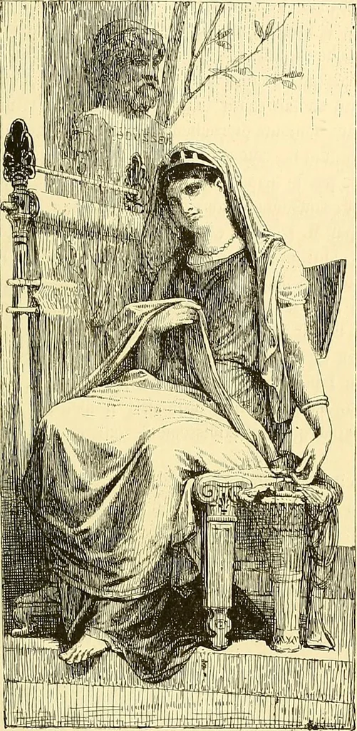An illustration from Gazette des beaux-arts, 1859, leaf 1001