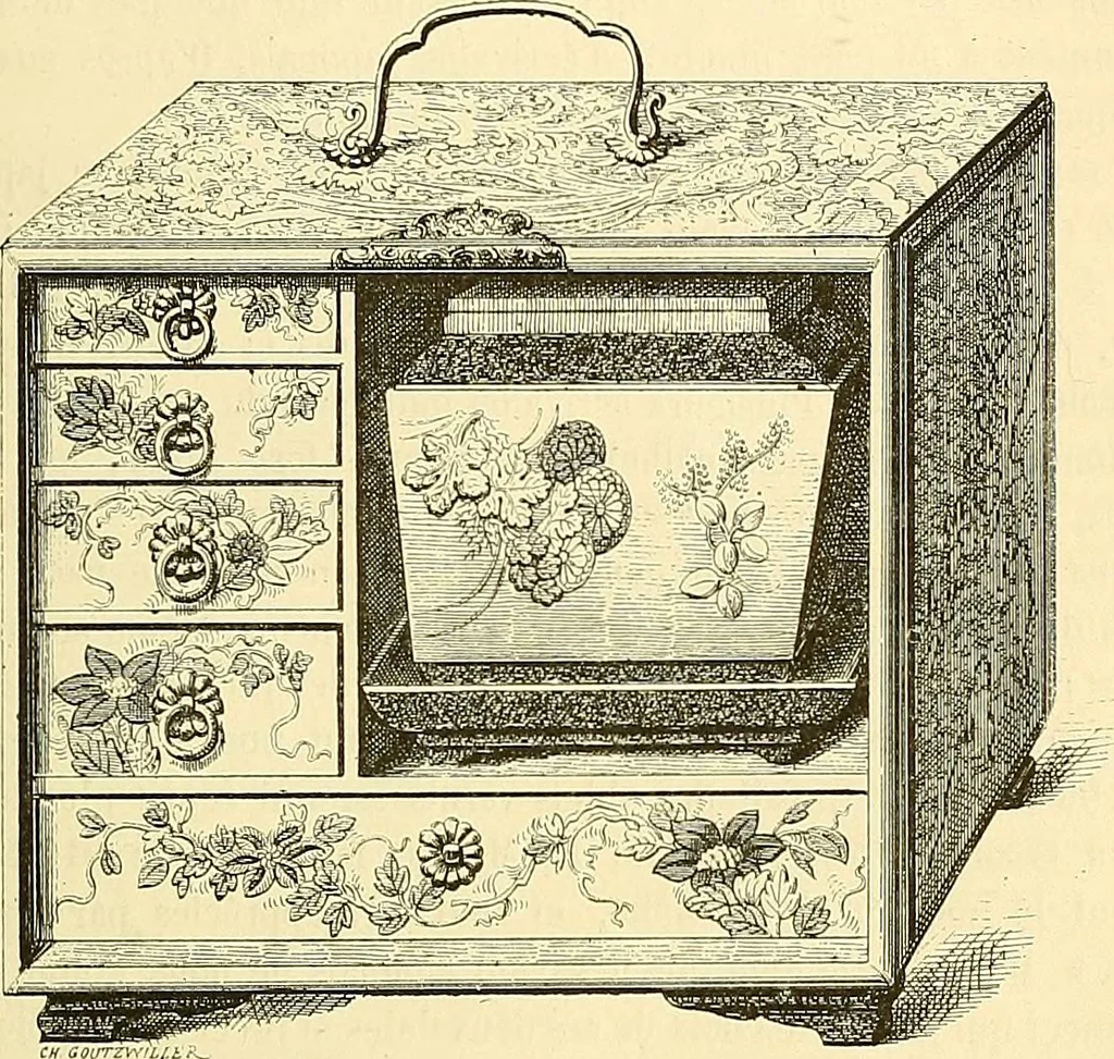 An illustration from Gazette des beaux-arts, 1859, leaf 1007