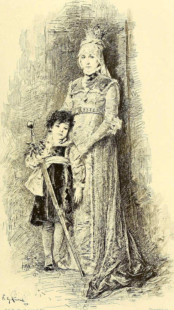 An illustration from Gazette des beaux-arts, 1859, leaf 1009