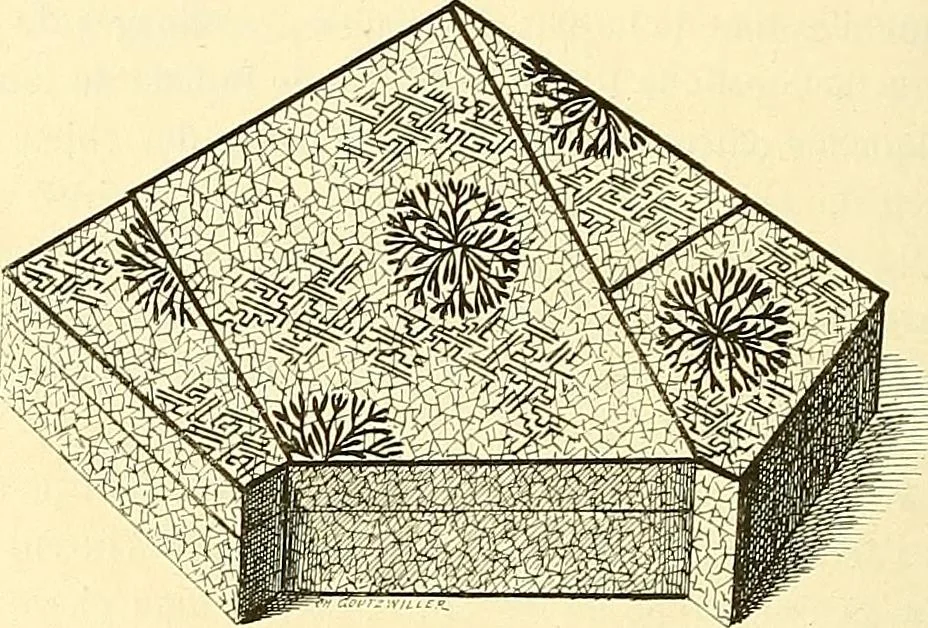 An illustration from Gazette des beaux-arts, 1859, leaf 1012
