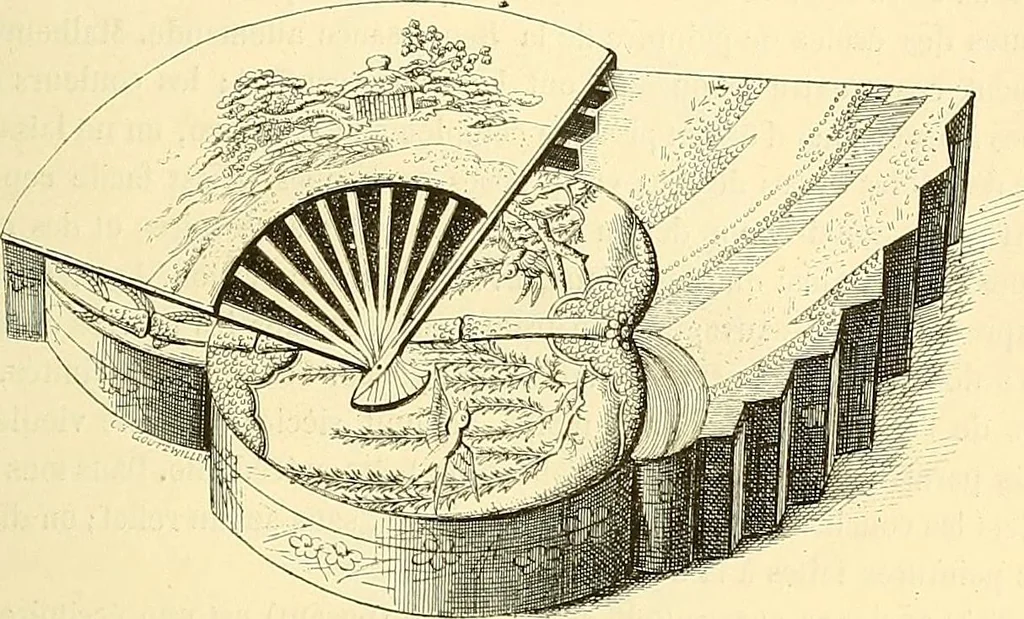 An illustration from Gazette des beaux-arts, 1859, leaf 1013