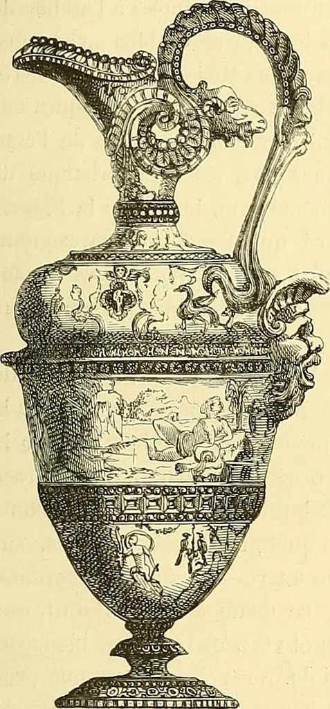 An illustration from Gazette des beaux-arts, 1859, leaf 1021