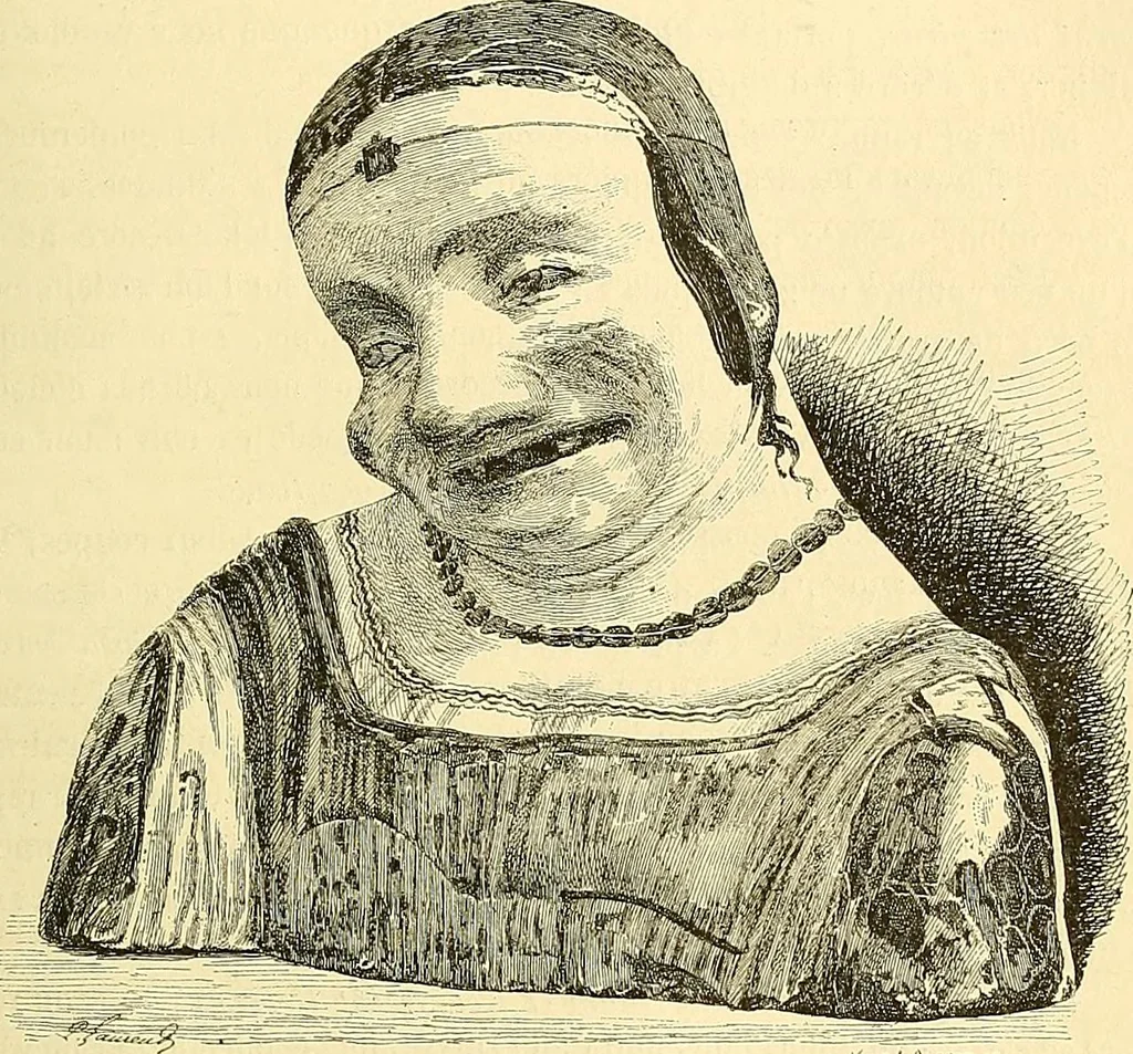 An illustration from Gazette des beaux-arts, 1859, leaf 1023