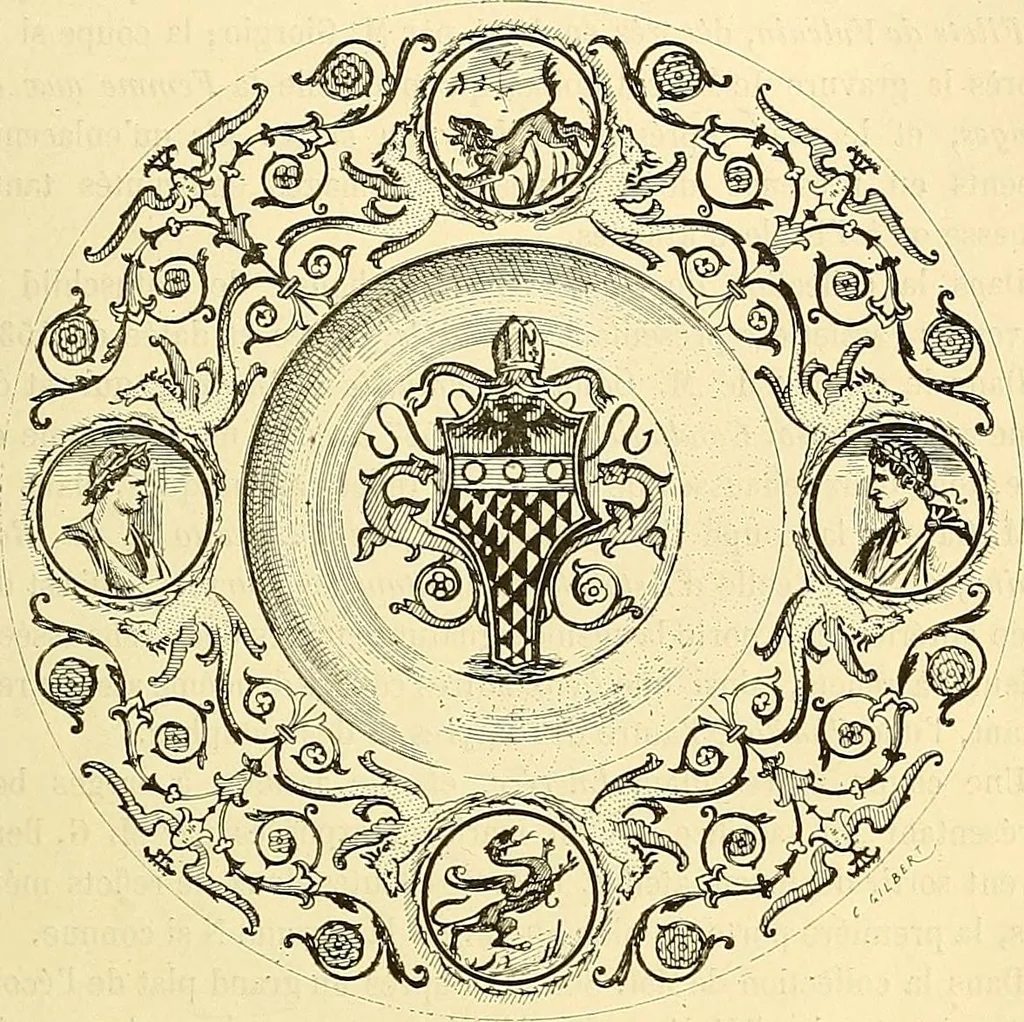 An illustration from Gazette des beaux-arts, 1859, leaf 1025