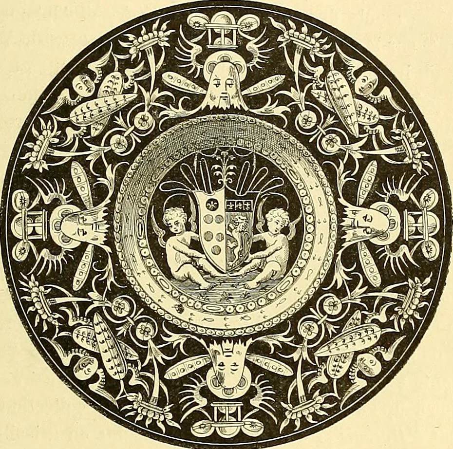 An illustration from Gazette des beaux-arts, 1859, leaf 1027