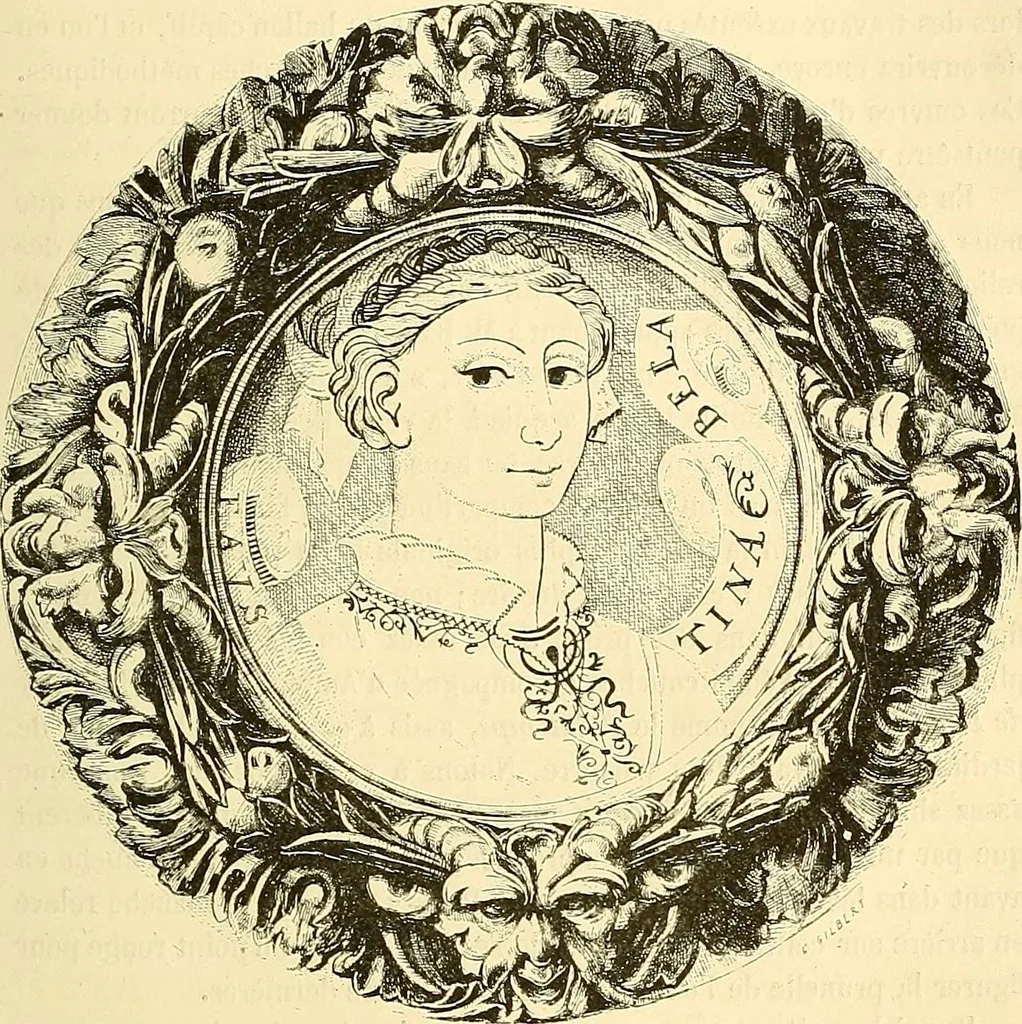 An illustration from Gazette des beaux-arts, 1859, leaf 1033