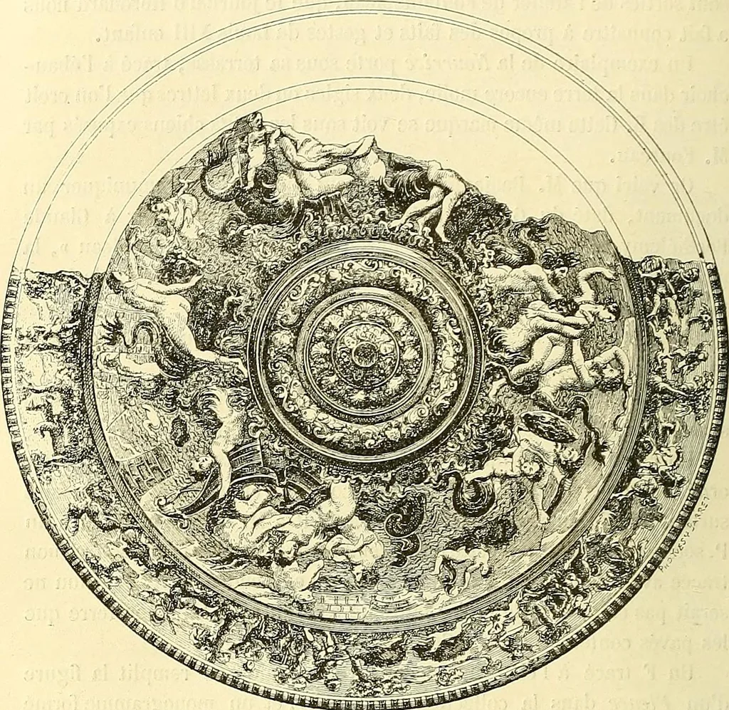 An illustration from Gazette des beaux-arts, 1859, leaf 1036