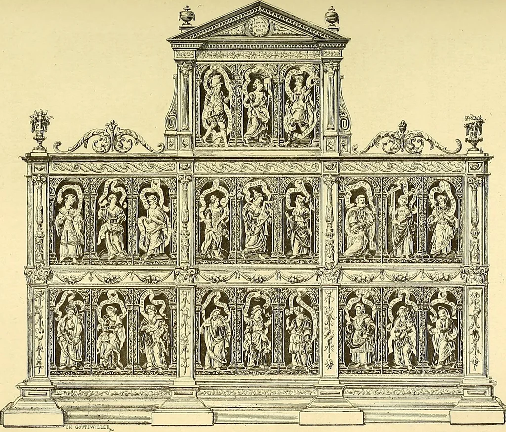 An illustration from Gazette des beaux-arts, 1859, leaf 1037