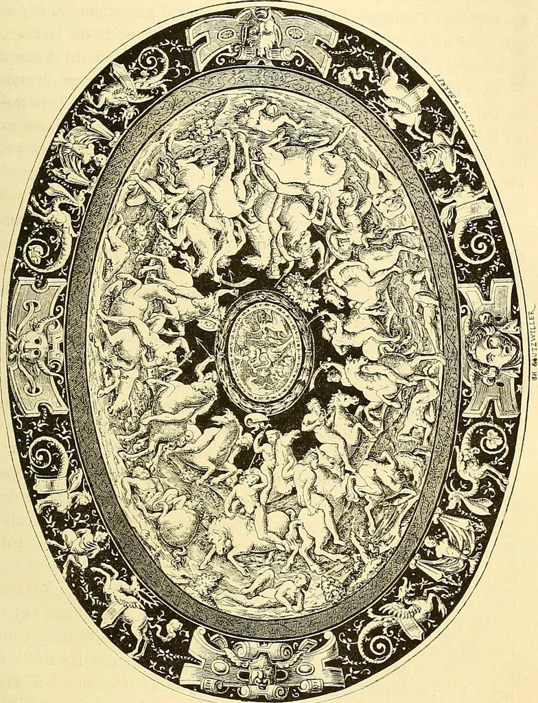 An illustration from Gazette des beaux-arts, 1859, leaf 1045