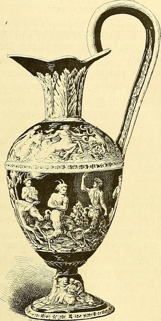 An illustration from Gazette des beaux-arts, 1859, leaf 1049