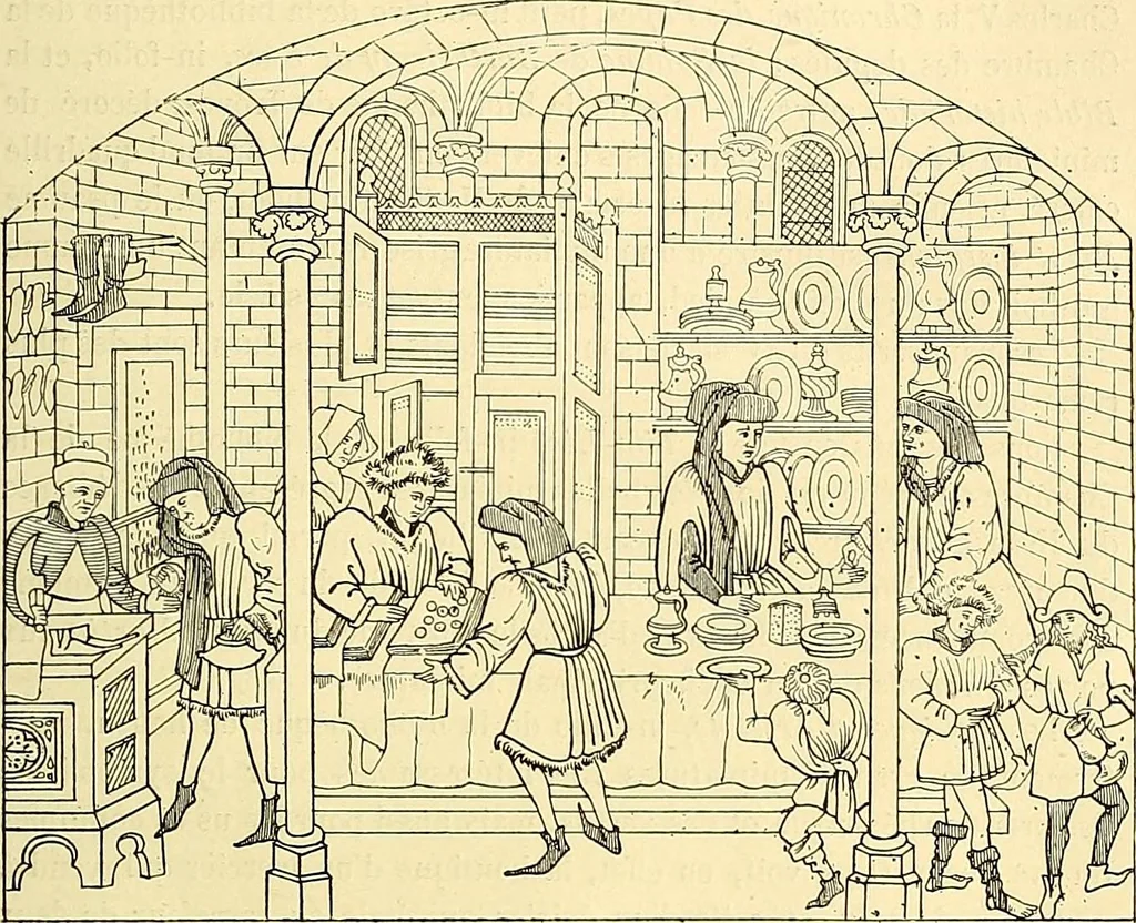 An illustration from Gazette des beaux-arts, 1859, leaf 1053