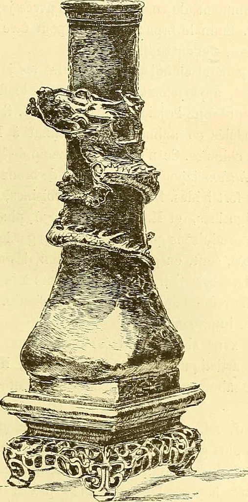 An illustration from Gazette des beaux-arts, 1859, leaf 1069