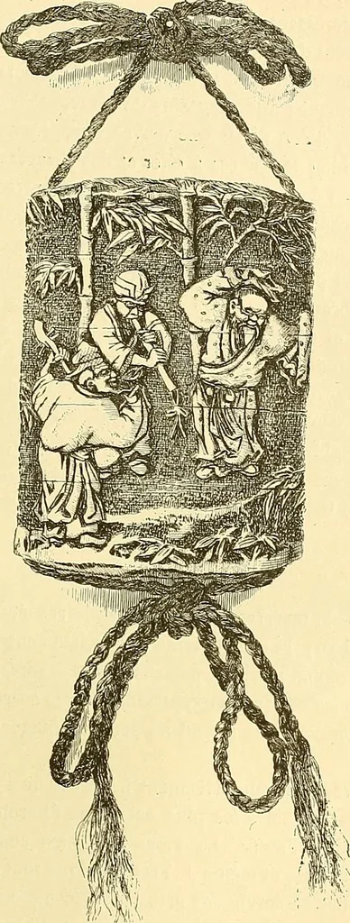 An illustration from Gazette des beaux-arts, 1859, leaf 1071