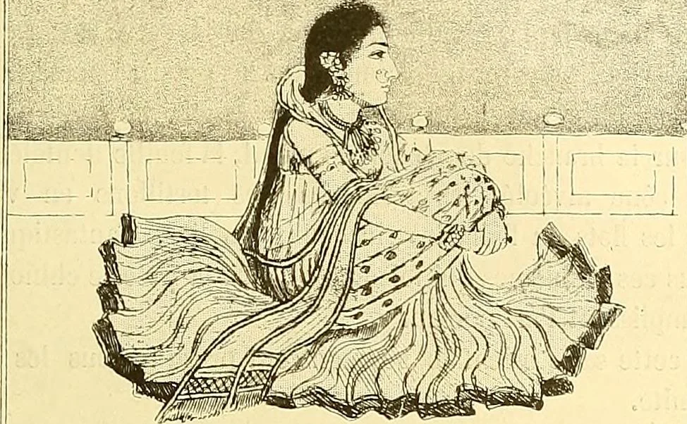An illustration from Gazette des beaux-arts, 1859, leaf 1073