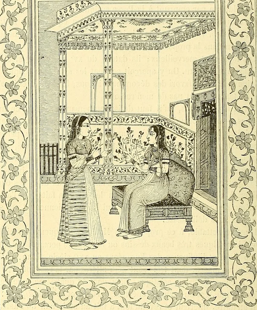 An illustration from Gazette des beaux-arts, 1859, leaf 1076