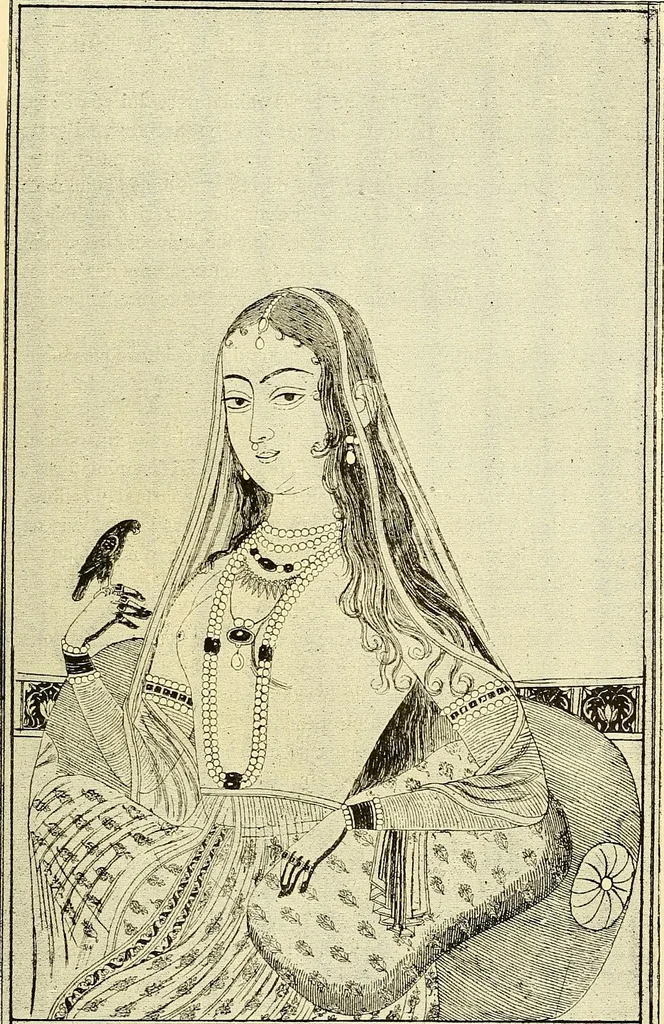 An illustration from Gazette des beaux-arts, 1859, leaf 1077