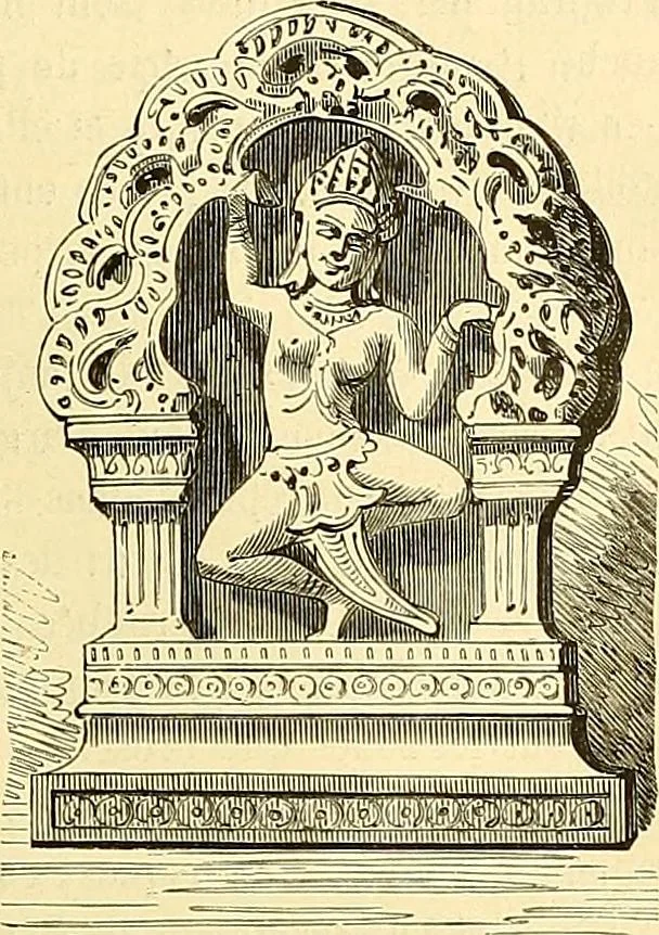 An illustration from Gazette des beaux-arts, 1859, leaf 1085