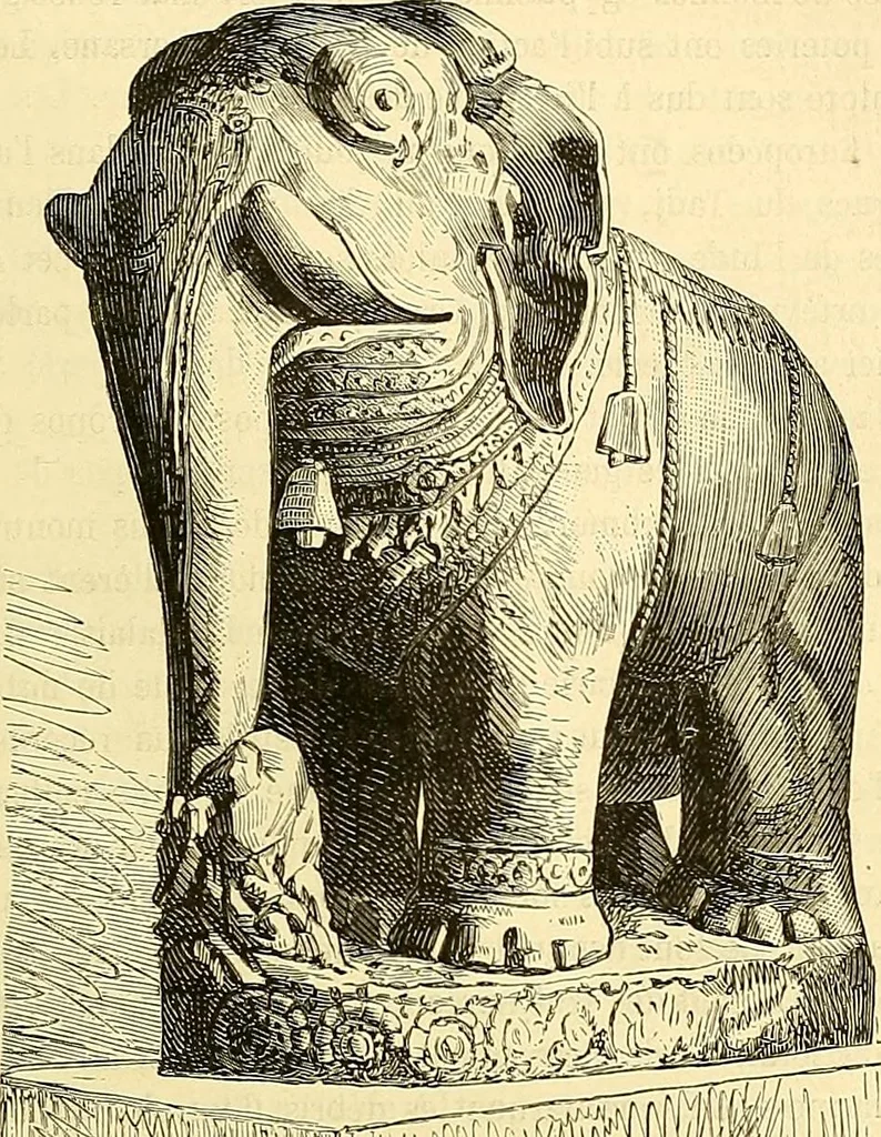 An illustration from Gazette des beaux-arts, 1859, leaf 1089
