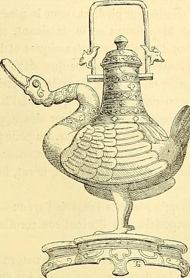 An illustration from Gazette des beaux-arts, 1859, leaf 1097