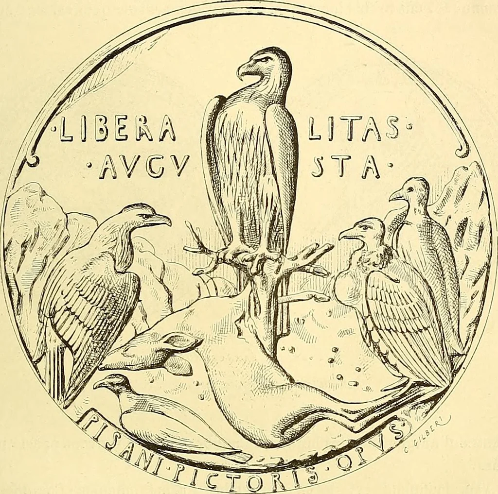 An illustration from Gazette des beaux-arts, 1859, leaf 1105