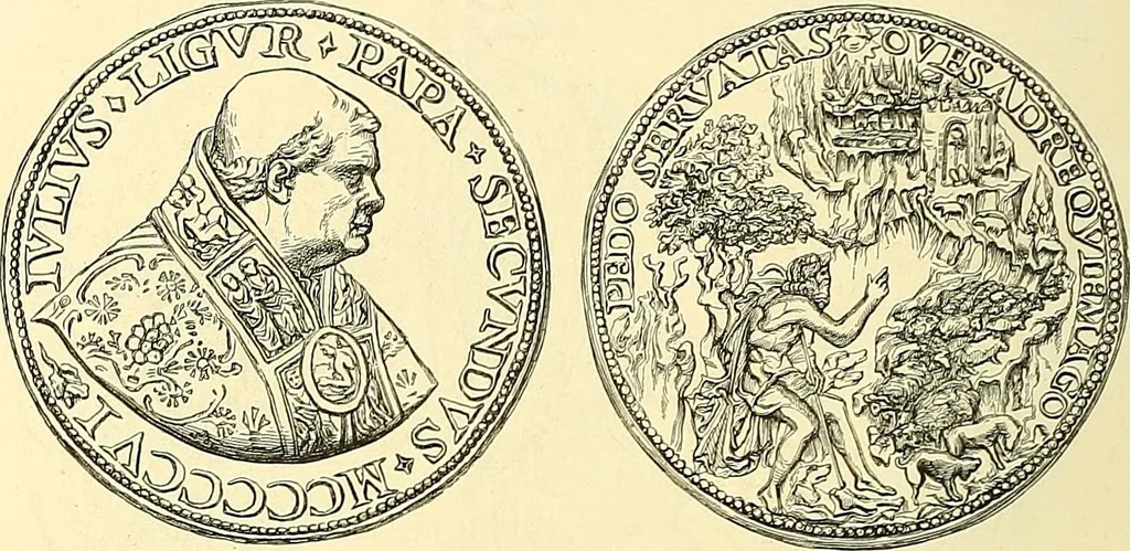 An illustration from Gazette des beaux-arts, 1859, leaf 1106
