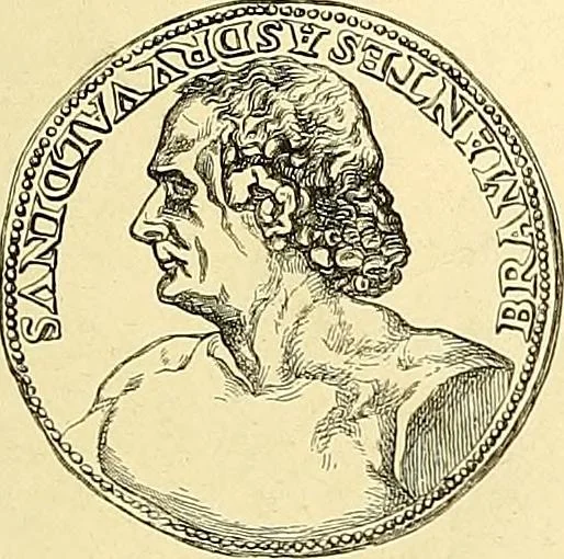 An illustration from Gazette des beaux-arts, 1859, leaf 1107