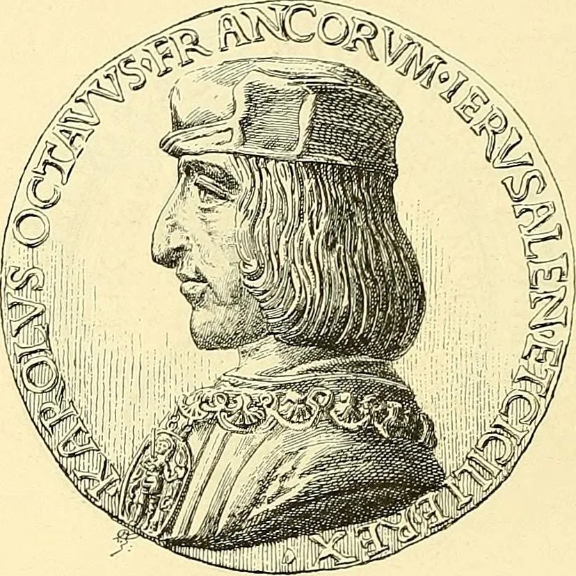 An illustration from Gazette des beaux-arts, 1859, leaf 1112