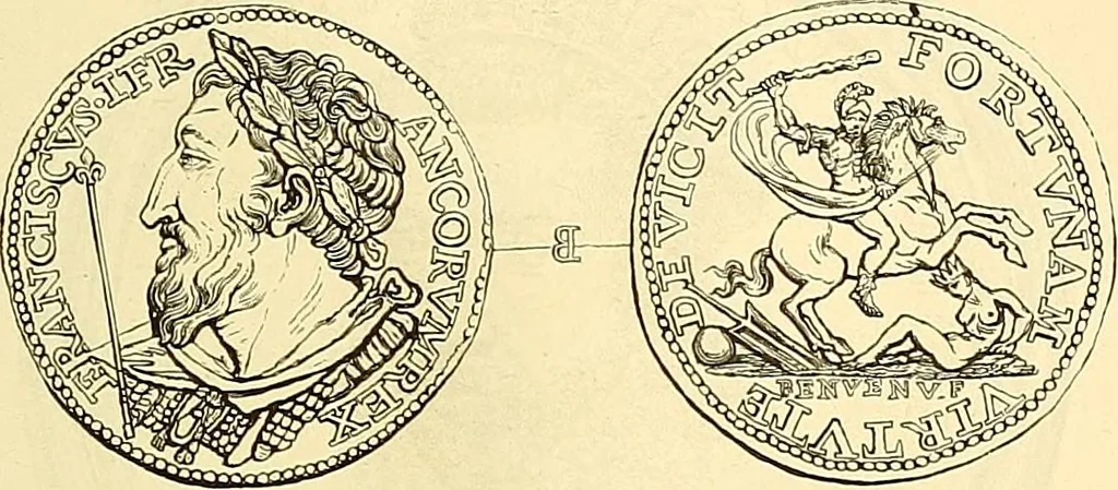 An illustration from Gazette des beaux-arts, 1859, leaf 1113